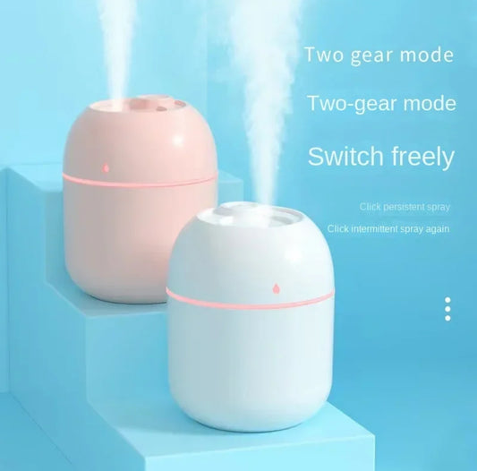 Portable Small Water Droplet Usb Humidifier Home Mute Car Office Desktop Humidifier Dormitory Hydration Spray Air Humidifier